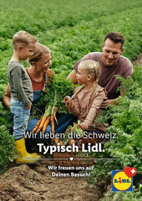 Journaux et magazines Lidl Arbedo-Castione : Lidl Aktuell