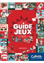 Prospectus Cultura : GUIDE JEUX 23-24
