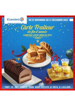 Promos et remises  : CARTE TRAITEUR FESTIVE
