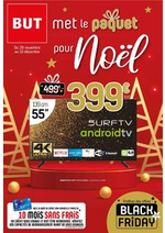 Prospectus BUT : Met le paquet pour Noël