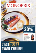 Prospectus Monoprix : C'est Noël avant l'heure !