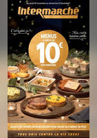 EVE MENU FIN D'ANNEE - Intermarché Super