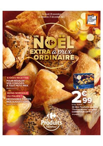 Prospectus Carrefour : UN NOËL EXTRA À PRIX ORDINAIRE
