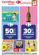 Prospectus Carrefour Market : Les plats d'hiver