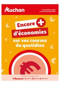 Prospectus Auchan BESSONCOURT : Des économies au quotidien