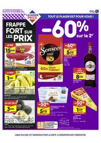Prospectus Leader Price Fleury-sur-Orne : FRAPPE FORT SUR LES PRIX
