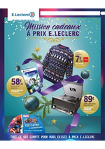 Prospectus E.Leclerc : CADEAUX E.Leclerc
