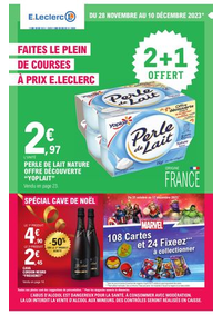 Prospectus E.Leclerc IFS : Dépenser moins
