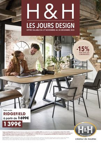 Prospectus H&H ROSNY SOUS BOIS : Les jours design