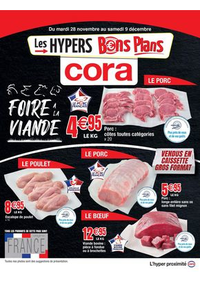 Prospectus Cora ARCUEIL : Foire à la viande