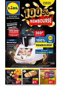 Prospectus Lidl SAINT LOUIS : 100 % remboursé