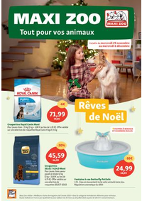 Prospectus Maxi zoo Audincourt : Tout pour vos animaux