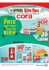 Prospectus Cora MULHOUSE : Les prix qui vous font du bien