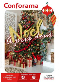 Prospectus Conforama GARGES : Noël conforama
