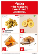 Prospectus Auchan Supermarché : Les bons plans du week-end dans votre super !