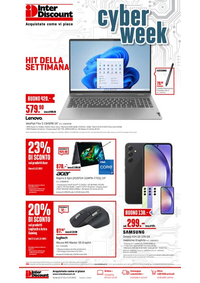 Prospectus Inter Discount Allschwil : HIT DELLA SETTIMANA