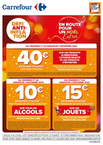 Prospectus Carrefour : EN ROUTE POUR UN NOËL Extra