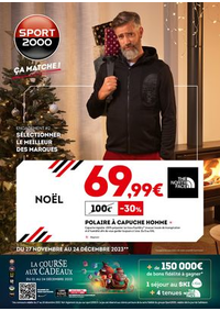 Prospectus Sport 2000 LE RAINCY : SÉLECTIONNER LE MEILLEUR DES MARQUES