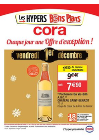 Prospectus Cora ARCUEIL : Chaque jour une offre d'exception !