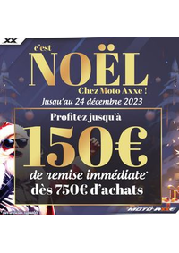 Prospectus Moto Axxe CORMELLES LE ROYAL : C'est déjà Noël