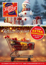 Prospectus EURO SHOP : Kerstdecoratie