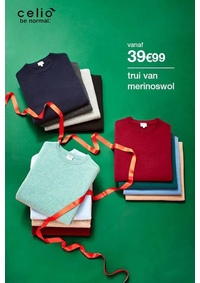 Prospectus celio MONS 34 : De cadeautjesfabriek.