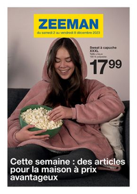 Prospectus Zeeman Sevran : Des articles pour la maison à prix avantageux