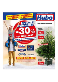 Prospectus Hubo Tubize : Hubo folder