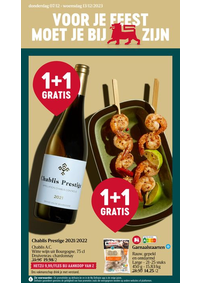 Prospectus Supermarché Delhaize Braine-l'Alleud : Folder Delhaize