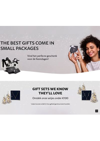 Prospectus Twice As Nice WOLUWE ST PIERRE : CADEAUSETS ONDER €100