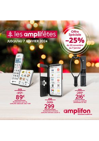 Prospectus Amplifon AULNAY SOUS BOIS : Offres Alain Afflelou