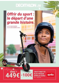 Prospectus DECATHLON Claye Souilly : Offrir du sport