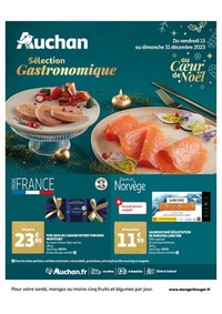 Prospectus Auchan ISSY LES MOULINEAUX : Le Guide Gastronomique