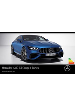 Promos et remises  : Mercedes-AMG GT Coupé 4 Portes