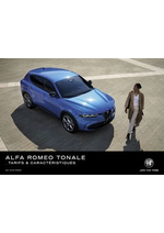 Prospectus Alfa Roméo : Catalogue Alfa Romeo TONALE