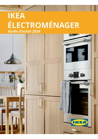 Prospectus IKEA : IKEA ÉLECTROMÉNAGER