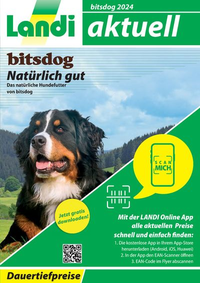 Prospectus Landi Appenzell : Landi Bitsdog 2024