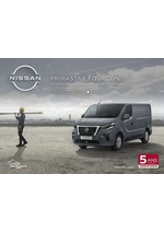 Promos et remises  : Nissan Primastar