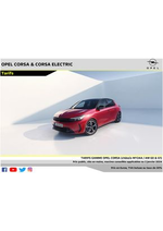 Prospectus  : Opel Nouvelle Corsa