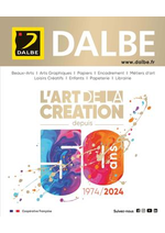 Prospectus  : Catalogue Dalbe