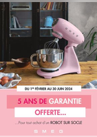 5 ans de garantie offerte - MDA