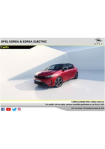 Promos et remises  : Opel Nouvelle Corsa