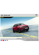 Promos et remises  : Opel Crossland