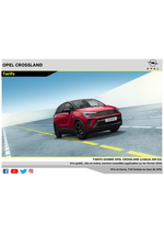 Prospectus opel : Opel Crossland