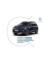 Promos et remises  : CITROËN C5 AIRCROSS HYBRIDE RECHARGEABLE