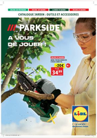Catalogue jardin: outils et accessoires - Lidl