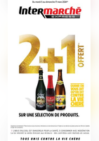 2+1 OFFERT* - Intermarché Super