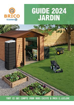 Prospectus Brico E.Leclerc : Guide Jardin