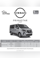 Nissan Primastar Combi - Nissan