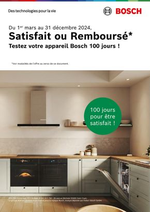 Promos et remises  : Satisfait ou Remboursé*